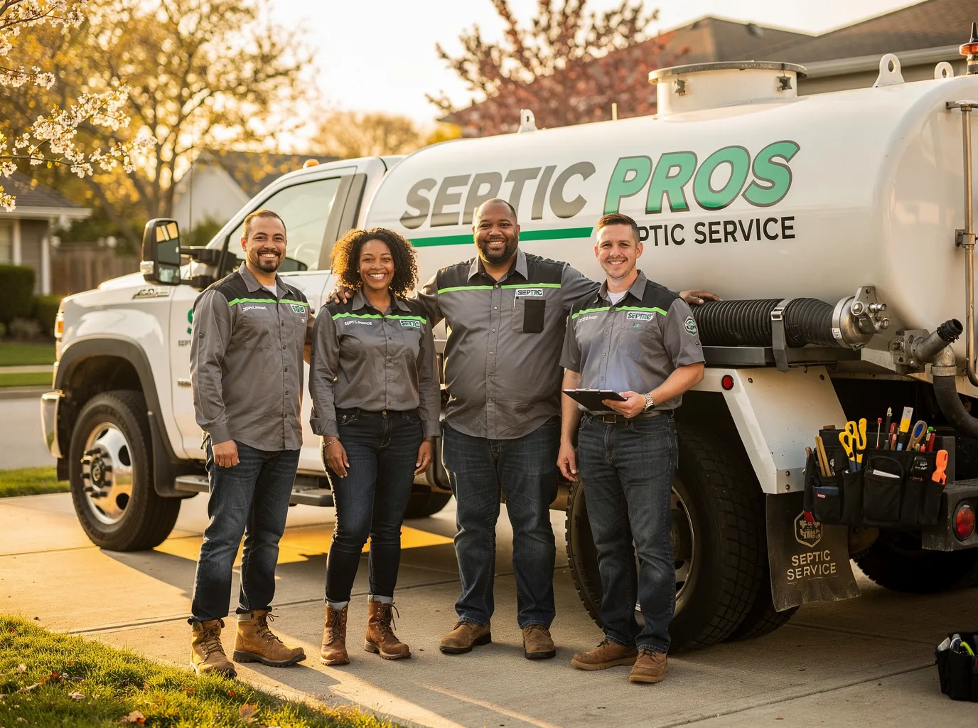 Septic Tank Pumping company in San Isidro, TX